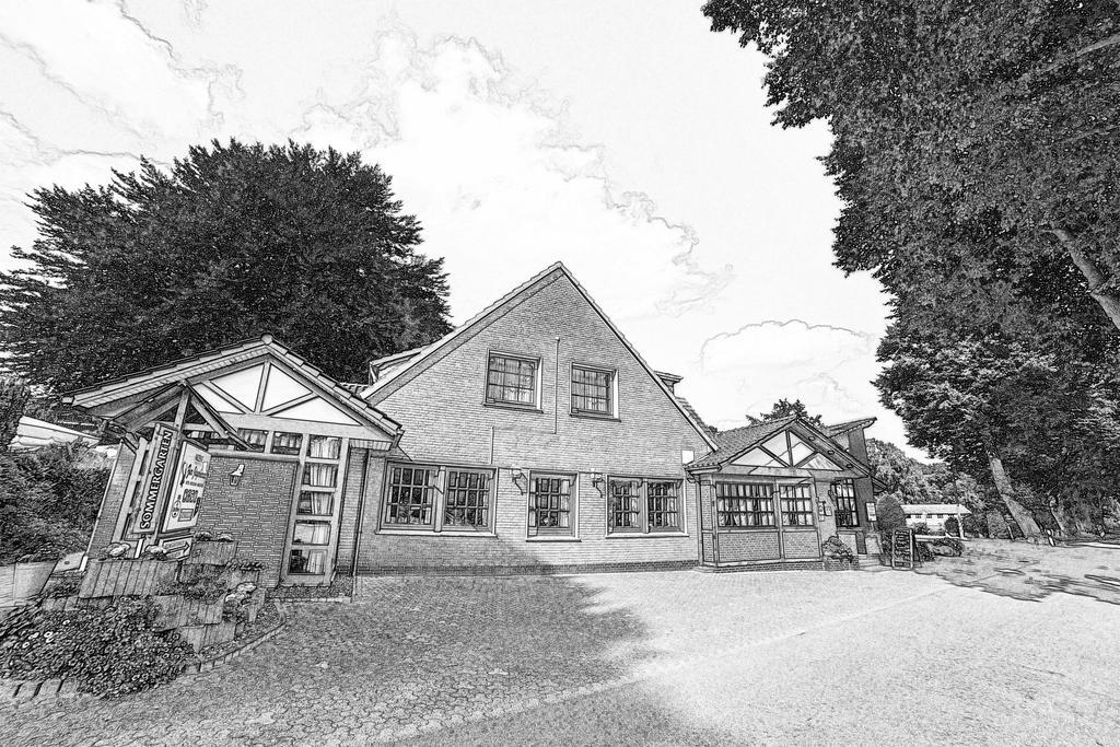Akzent Hotel Thiemann Ganderkesee Exteriör bild